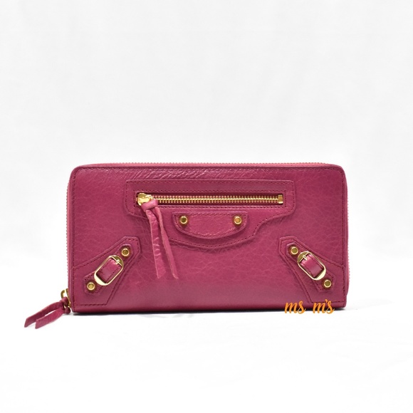 NWT balenciaga Class zip around wallet - Picture 1 of 6